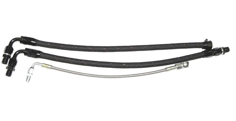 ISR Performance Bottom Mount Turbo Lines - SR20DET S14 Motor