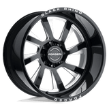 Black Rhino BRBLR 22X14 6X5.5 G-BLK-MILL -76MM Wheels