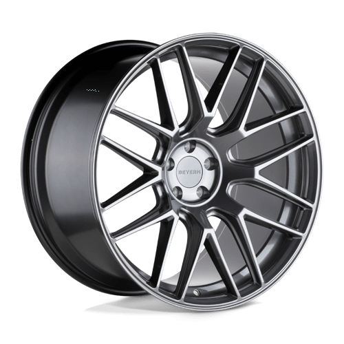Beyern BEATB 18X9.5 5X112 G-GNMTL 40MM Wheels