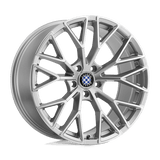 Beyern BEBYL 17X9 5X120 SLV MIR-FC 20MM Wheels