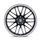 Beyern BE MESH 20X8.5 5X120 +20 74 G-BLK MRR Wheels