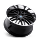 Beyern BE MESH 20X8.5 5X120 +20 74 G-BLK MRR Wheels