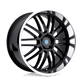Beyern BE MESH 20X8.5 5X120 +20 74 G-BLK MRR Wheels
