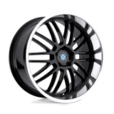 Beyern BEBYM 17X8 5X120 G-BLK MIR-LP 40MM Wheels
