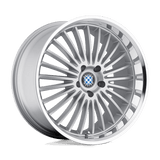 Beyern BEBYT 20X8.5 5X120 SLV MIR-LP 20MM Wheels