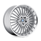 Beyern BEBYT 20X8.5 5X120 SLV MIR-LP 30MM Wheels
