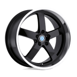 Beyern BEBYR 18X8.5 5X120 G-BLK MIR-LP 15MM Wheels