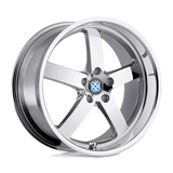 Beyern BEBYR 17X8 5X120 CHROME 35MM Wheels