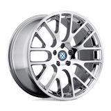 Beyern BEBYS 18X8.5 5X120 CHROME 30MM Wheels