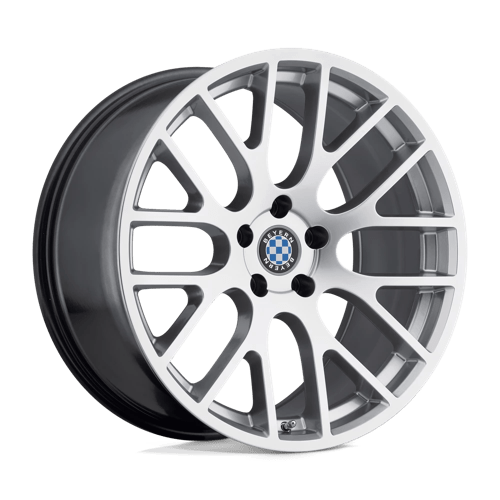 Beyern BE SPARTAN 20X10 5X120 +20 72 SLVR Wheels