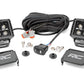LED Light Kit | Ditch Mount | 2" Black Pair | Amber DRL | Ford Bronco (21-25)