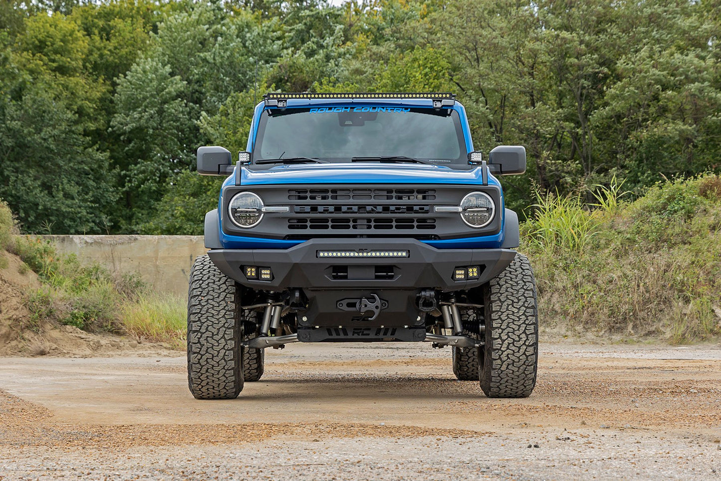 Hidden Winch Mount | 12000S | Ford Bronco 4WD (2021-2025)