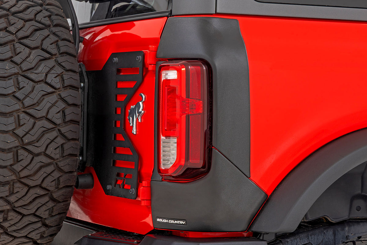 Trail Cladding | Rear Corners | Ford Bronco 4WD (2021-2025)