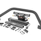 Safari Bar | 12" LED Light Bar | Black | Single Row | OE Modular Steel | Ford Bronco (21-25)