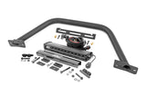 Safari Bar | 12" LED Light Bar | Black | Single Row | OE Modular Steel | Ford Bronco (21-25)