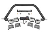 Safari Bar | 3" OSRAM (Quad) | Wide | OE Modular Steel | Ford Bronco (21-25)