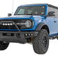 Safari Bar | 3" OSRAM (Quad) | Wide | OE Modular Steel | Ford Bronco (21-25)