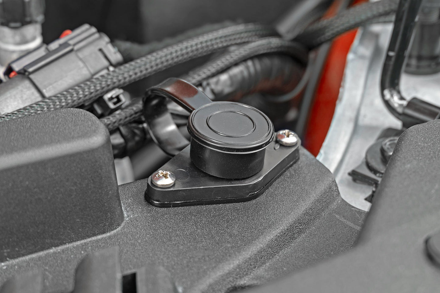 Hidden Winch Mount | 12000S | Ford Bronco 4WD (2021-2025)