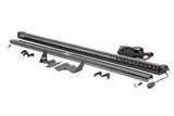 LED Light Kit | Upper Windshield | 50" Black Single Row | Ford Bronco (21-25)