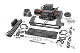 High Winch Mount | All Models | 12000S | 20 Inch Black Single Row LED | Ford Bronco (21-25)