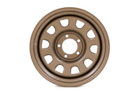 Steel Wheel | Bronze | 17x9 | 5x5 | 3.30 Bore | -12