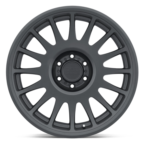 Black Rhino Hard Alloys BRBLH 18X9 5X150 M-BLK 12MM Wheels