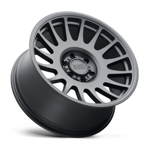 Black Rhino Hard Alloys BRBLH 18X9 5X150 M-BLK 12MM Wheels