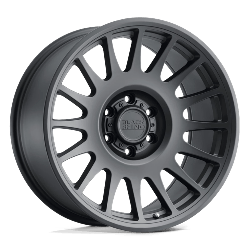 Black Rhino Hard Alloys BRBLH 18X9 5X150 M-BLK 12MM Wheels