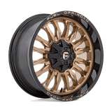 Fuel PLATINUM BRONZE WITH BLACK LIP D797 20x9 5x127/5x135 Wheels