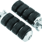 Kuryakyn ISO Peg Large With Male Adapter Chrome (Pair)