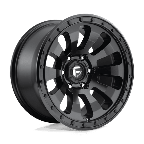 Fuel MATTE BLACK D630 20x9 5x127 Wheels
