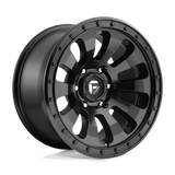 Fuel MATTE BLACK D630 20x9 5x127 Wheels