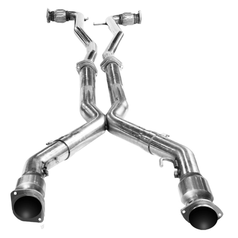 Kooks 08-09 Pontiac G8 GT GXP 1-7/8 x 3 Header & Catted X-Pipe Kit