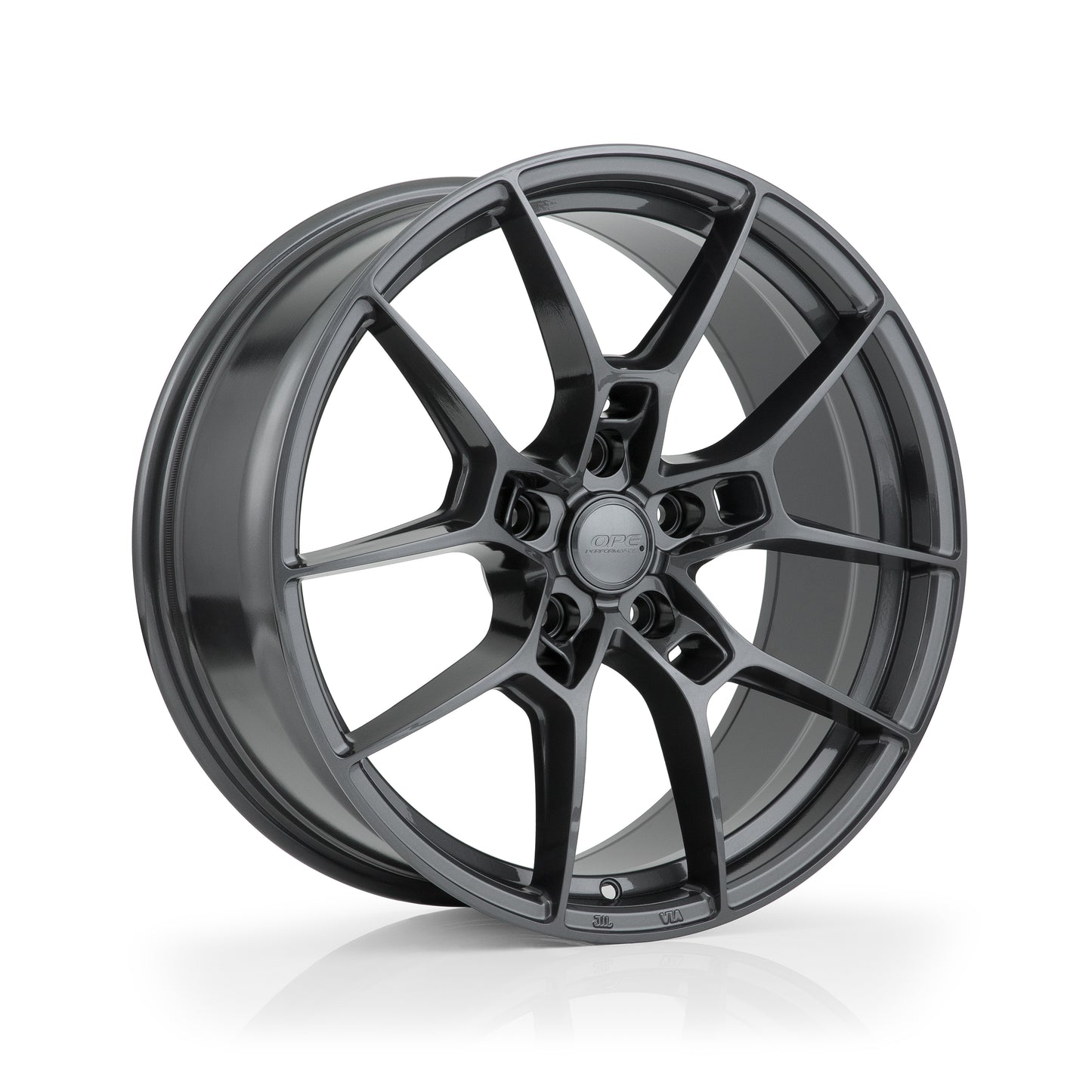 OPE FF06 19x9.5 5x108 GLOSS GRAPHITE  | ET  40  | CB  63.4