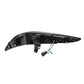 AlphaRex 20-24 Toyota Supra LUXX-Series Laser Style LED Tail Lights Black-Red