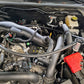 J&L 24-25 Ford Ranger Raptor 3.0L PCV Side Oil Separator - Clear Anodized