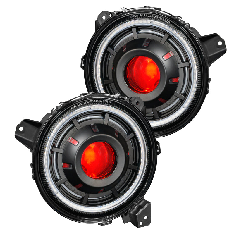Oracle Oculus Bi-LED Projector Headlights for Jeep JL/Gladiator JT - w/ Simple Cntrl