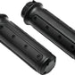 Kuryakyn Heavy Industry Grips Dual Cable Black