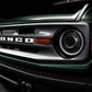 Oracle 2021+ Ford Bronco Oculus Bi-LED Projector Headlights - Amber/White Switchback