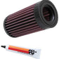 K&N 00-09 Kawasaki KAF620 High-Flow Original Lifetime Engine Air Filter