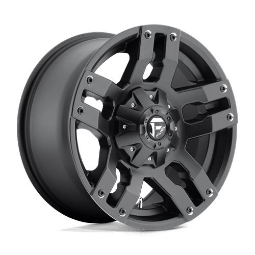 Fuel MATTE BLACK D515 20x9 6x135/6x139.7 Wheels