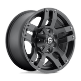 Fuel MATTE BLACK D515 20x9 6x135/6x139.7 Wheels