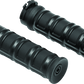 Kuryakyn Dillinger Grips Dual Cable Satin Black