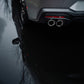 MBRP 2024+ Ford Mustang 5.0L T304 SS 3in Cat-Back Dual Split Exhaust w/ Quad Tips (Valve Delete)