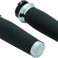 Kuryakyn Thresher Grips Dual Cable Chrome