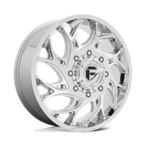 Fuel CHROME D740 22x8.25 8x200 Wheels