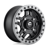 Fuel MATTE BLACK D917 15x7 4x156 Wheels