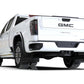 Rally Armor 20-26 GMC Sierra 2500/3500 HD Denali Black Mud Flap w/Metallic Black Logo