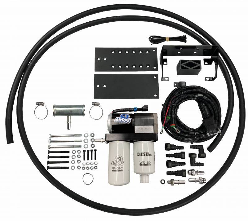 PureFlow AirDog 89-93 Dodge 12V 5.9L Cummins FP-100-4G Fuel Air Separation System