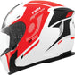 THH Helmets T810S Hayate Pearl White/Red - XS